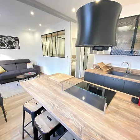 Le Florian Scls - Wifi, Clim, Hyper Centre * Cannes