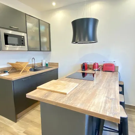 Le Florian Scls - Wifi, Clim, Hyper Centre