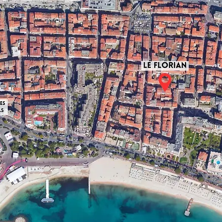 Le Florian Scls - Wifi, Clim, Hyper Centre Daire *