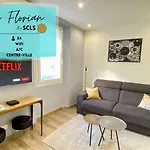 Le Florian Scls - Wifi, Clim, Hyper Centre Appartamento Cannes