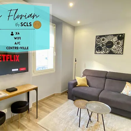 Le Florian By Scls Locations Daire Cannes