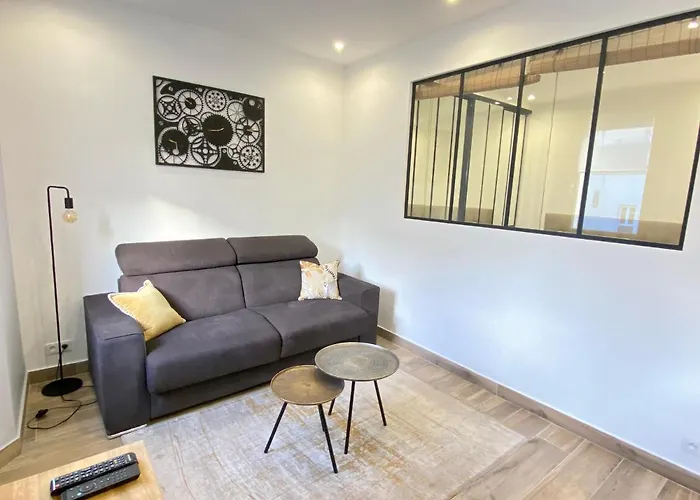 Le Florian Scls - Wifi, Clim, Hyper Centre Daire