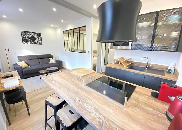 Le Florian Scls - Wifi, Clim, Hyper Centre * Cannes