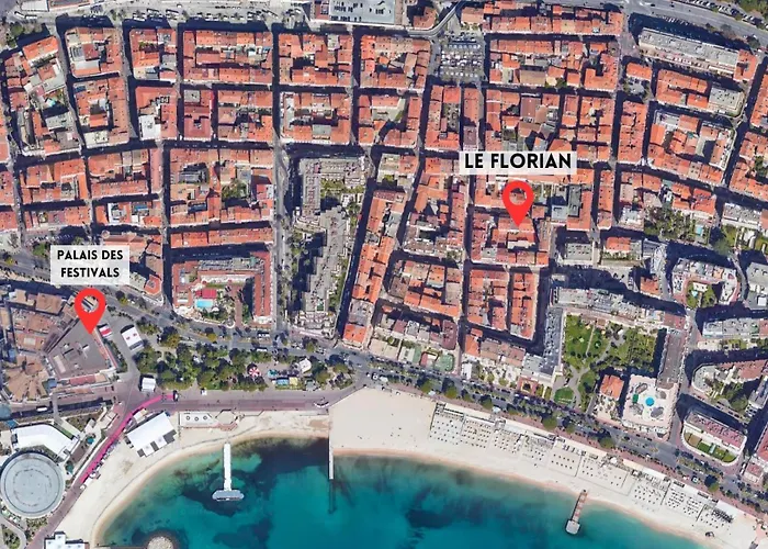 Le Florian Scls - Wifi, Clim, Hyper Centre Daire *